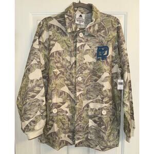 Disney World Tropical Resort Spirit Jersey Button up - size small - OB